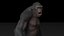 3D model king kong rig
