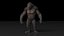 3D model king kong rig