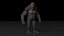3D model king kong rig