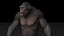 3D model king kong rig