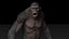 3D model king kong rig