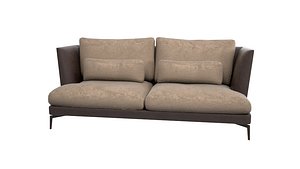 LEATHER SOFA