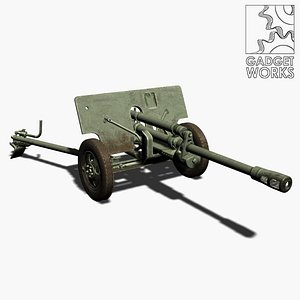 Zis 3 76.2mm field gun