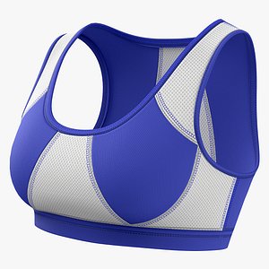 Sport Bra 03 3D model