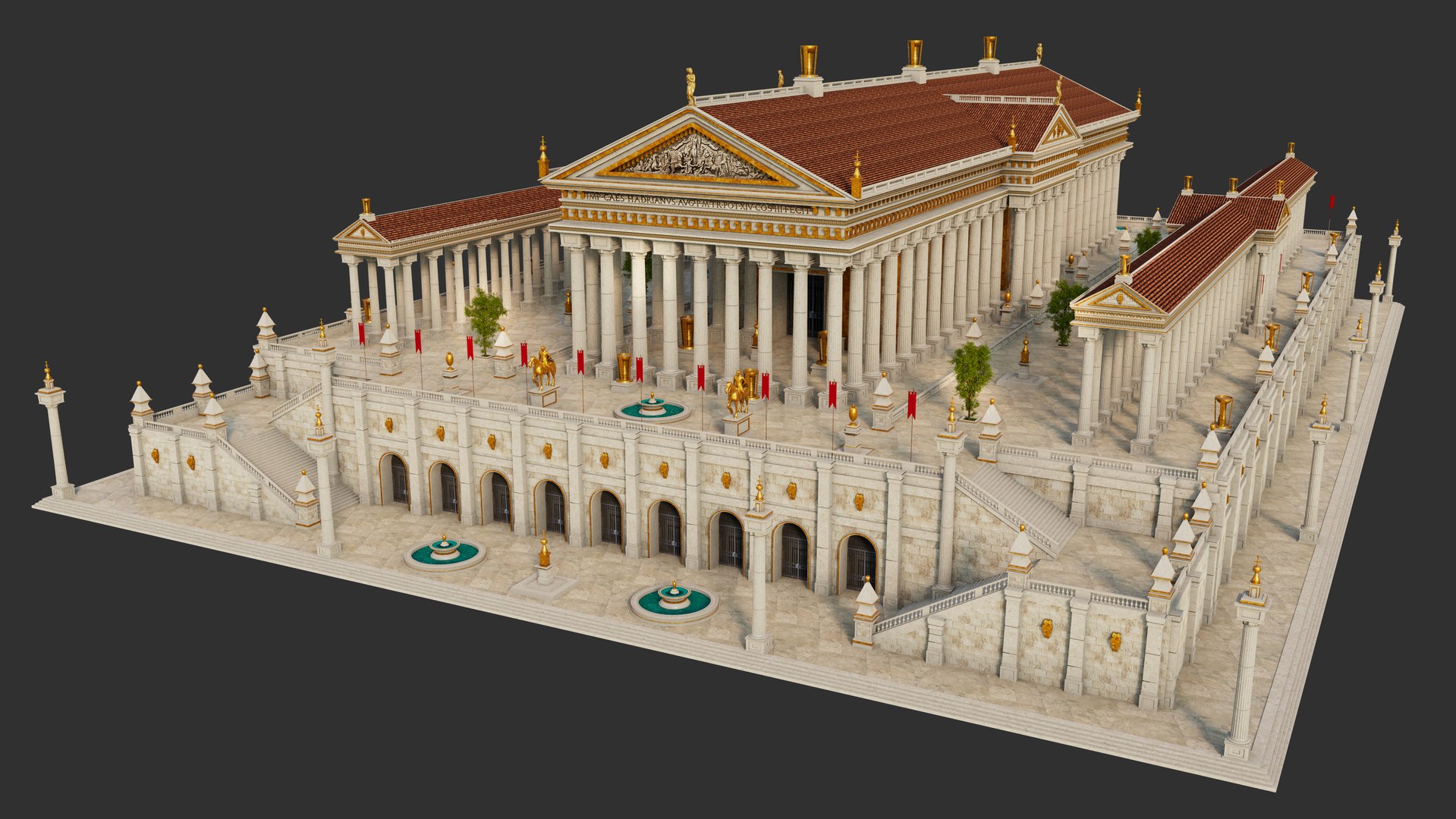 3D Temple of Venus and Roma https://p.turbosquid.com/ts-thumb/Gk/hwt4us/tu/temple2/jpg/1721404165/1920x1080/fit_q87/0f2c6e9a4276252e3adbf00e6d9a65250d7ecd8f/temple2.jpg