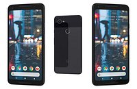 Google Pixel 2 XL Black Low Poly