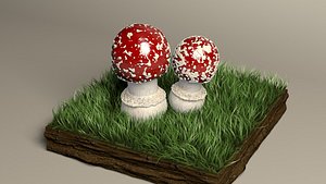 mushroom fly agaricus