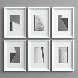 picture frames set model