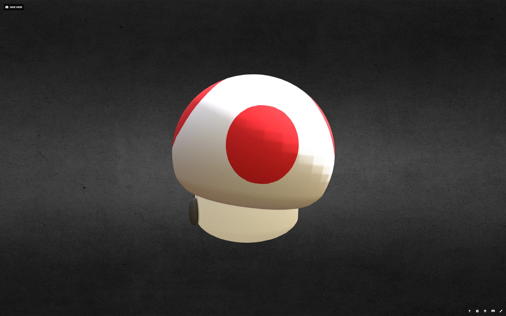 3D mushroom mario model https://p.turbosquid.com/ts-thumb/Gk/nPpt7i/Gd2sGS4i/powerup2/png/1529254206/1920x1080/fit_q87/e90d29ce2965d296ff0798043ba70aafb7c25ad1/powerup2.jpg