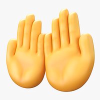 Palms Together Emoji