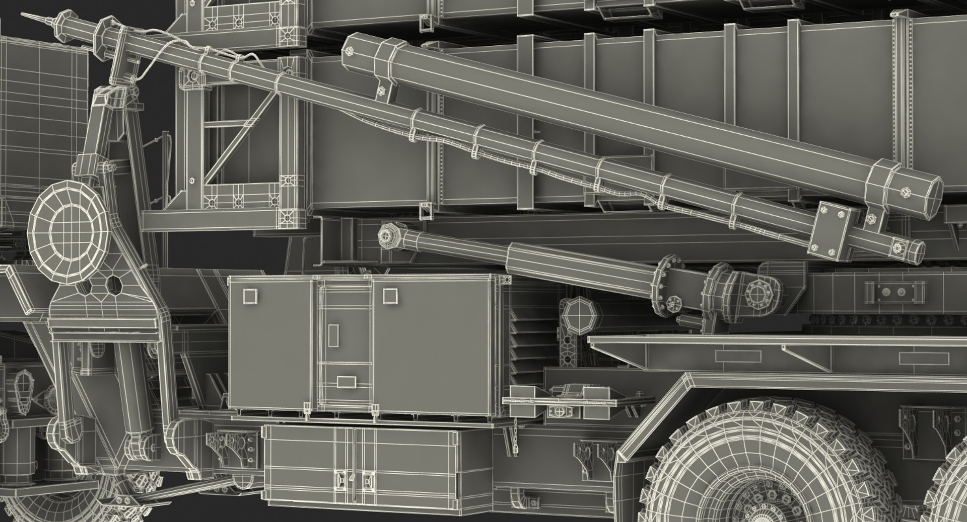 3D Mim 104 Patriot Surface - TurboSquid 1251952