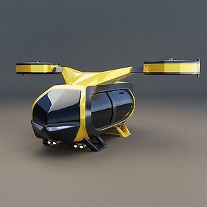 3D flying concept vehicle