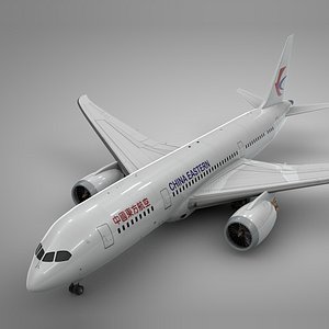 3D boeing 787 dreamliner china