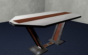 modern table 3ds
