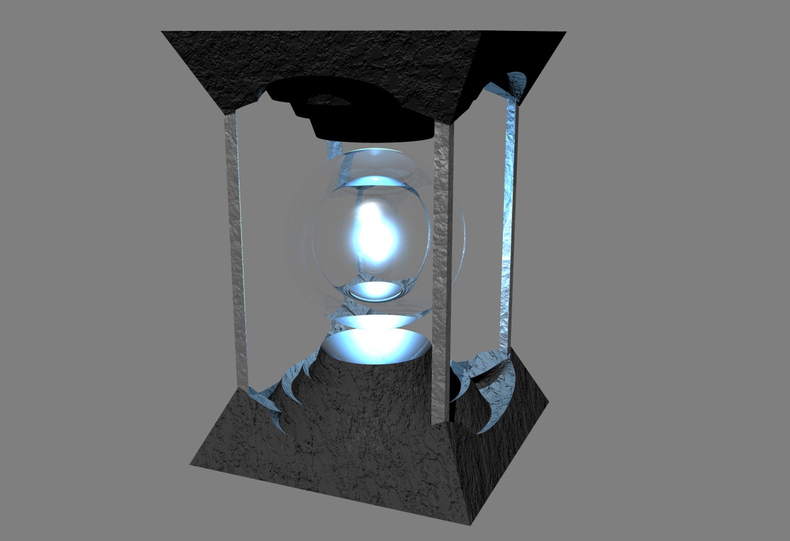 3d Mystical Orb Model