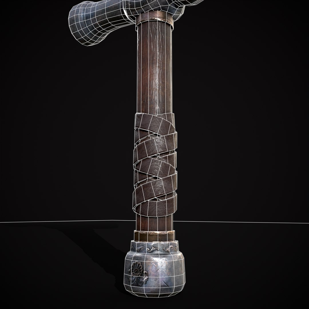 3D Ornate Ball Peen Hammer https://p.turbosquid.com/ts-thumb/Gk/x4z6Rb/1V/r12/png/1710374470/1920x1080/fit_q87/28d424d07705120eae36d941b5ee0e3ebe817d90/r12.jpg