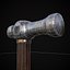 Ornate Ball Peen Hammer