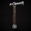 Ornate Ball Peen Hammer
