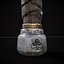 Ornate Ball Peen Hammer