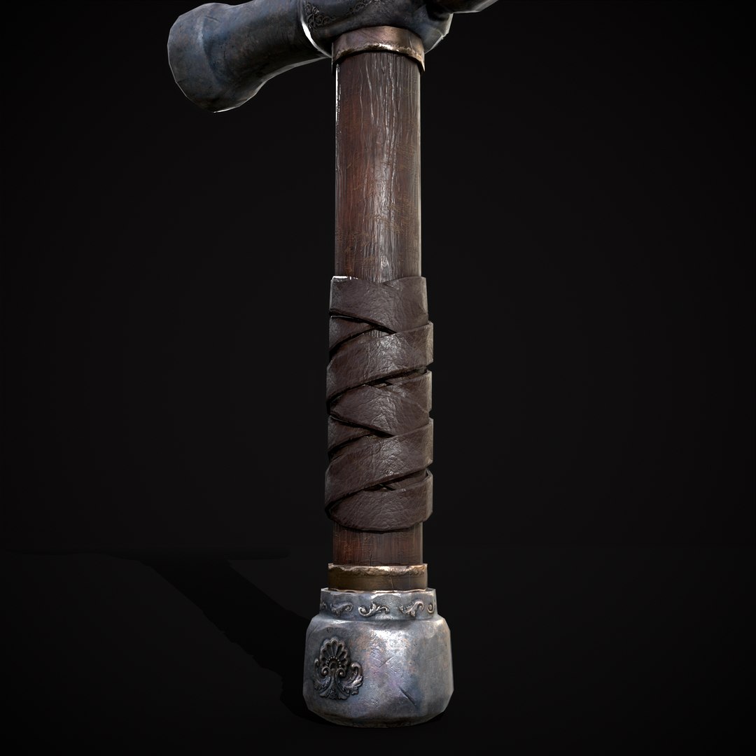 3D Ornate Ball Peen Hammer https://p.turbosquid.com/ts-thumb/Gk/x4z6Rb/Vu/r11/png/1710374473/1920x1080/fit_q87/0a9427e60ad68a8b09f99d4145102a8563c5c650/r11.jpg