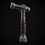 Ornate Ball Peen Hammer