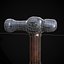 Ornate Ball Peen Hammer
