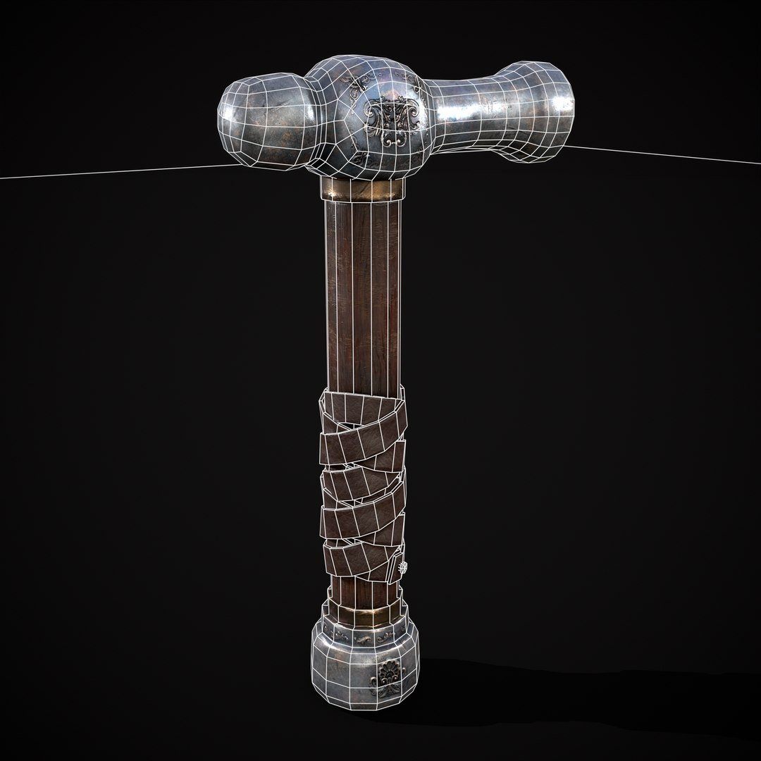 3D Ornate Ball Peen Hammer https://p.turbosquid.com/ts-thumb/Gk/x4z6Rb/Ya/r20/png/1710374473/1920x1080/fit_q87/b30c0d992fca3db8e8f88a9487083f2d9ab2d521/r20.jpg