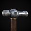 Ornate Ball Peen Hammer