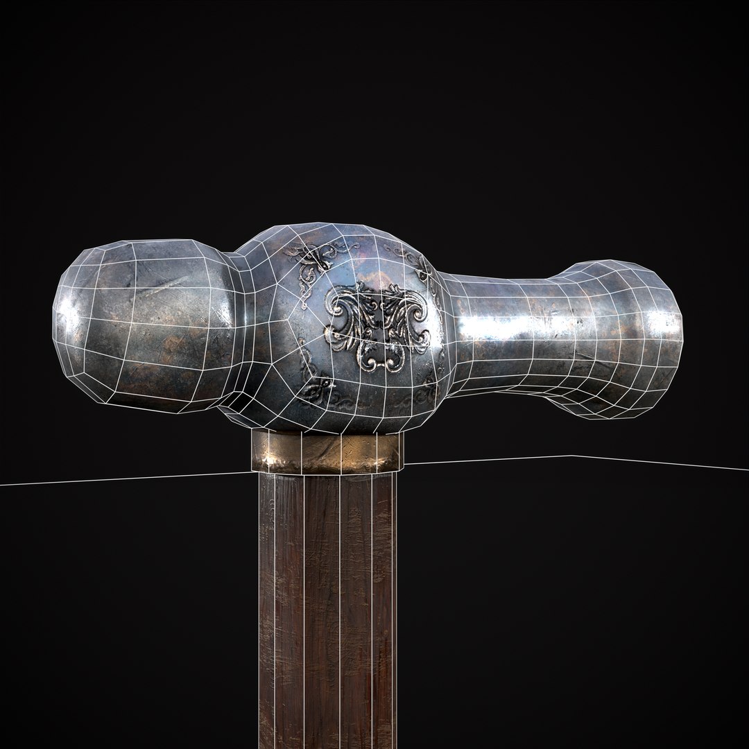 3D Ornate Ball Peen Hammer https://p.turbosquid.com/ts-thumb/Gk/x4z6Rb/fY/r10/png/1710374350/1920x1080/fit_q87/08a42152d8283217e4f2f7bac1844a44a0a0a4c2/r10.jpg