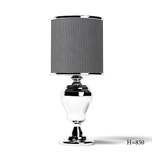 moooi kaipo table lamp modern silver grey
