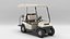 golf cart 3D