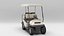 golf cart 3D