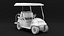 golf cart 3D