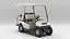 golf cart 3D