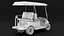 golf cart 3D