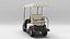 golf cart 3D