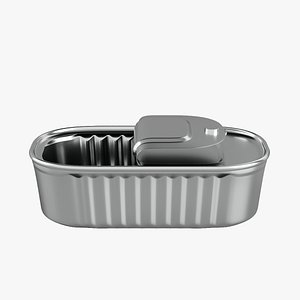 Tin Can 3 Opened