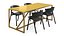 Silla de comedor Port Strut75 Mesa grande