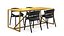 Silla de comedor Port Strut75 Mesa grande