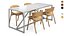 Silla de comedor Port Strut75 Mesa grande