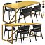 Silla de comedor Port Strut75 Mesa grande