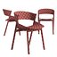 Silla de comedor Port Strut75 Mesa grande