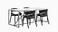 Silla de comedor Port Strut75 Mesa grande
