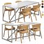 Silla de comedor Port Strut75 Mesa grande