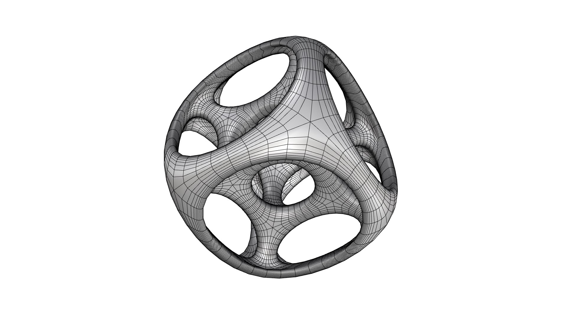 Golden Complex Cage 3D Model - TurboSquid 2162916