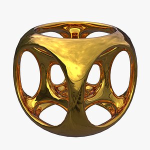 Parametric Toroidal Sculpture Geometry