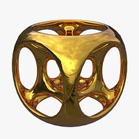 Parametric Toroidal Sculpture Geometry