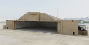 Military AAFB AEF FOL Aircraft Maintenance Hangar