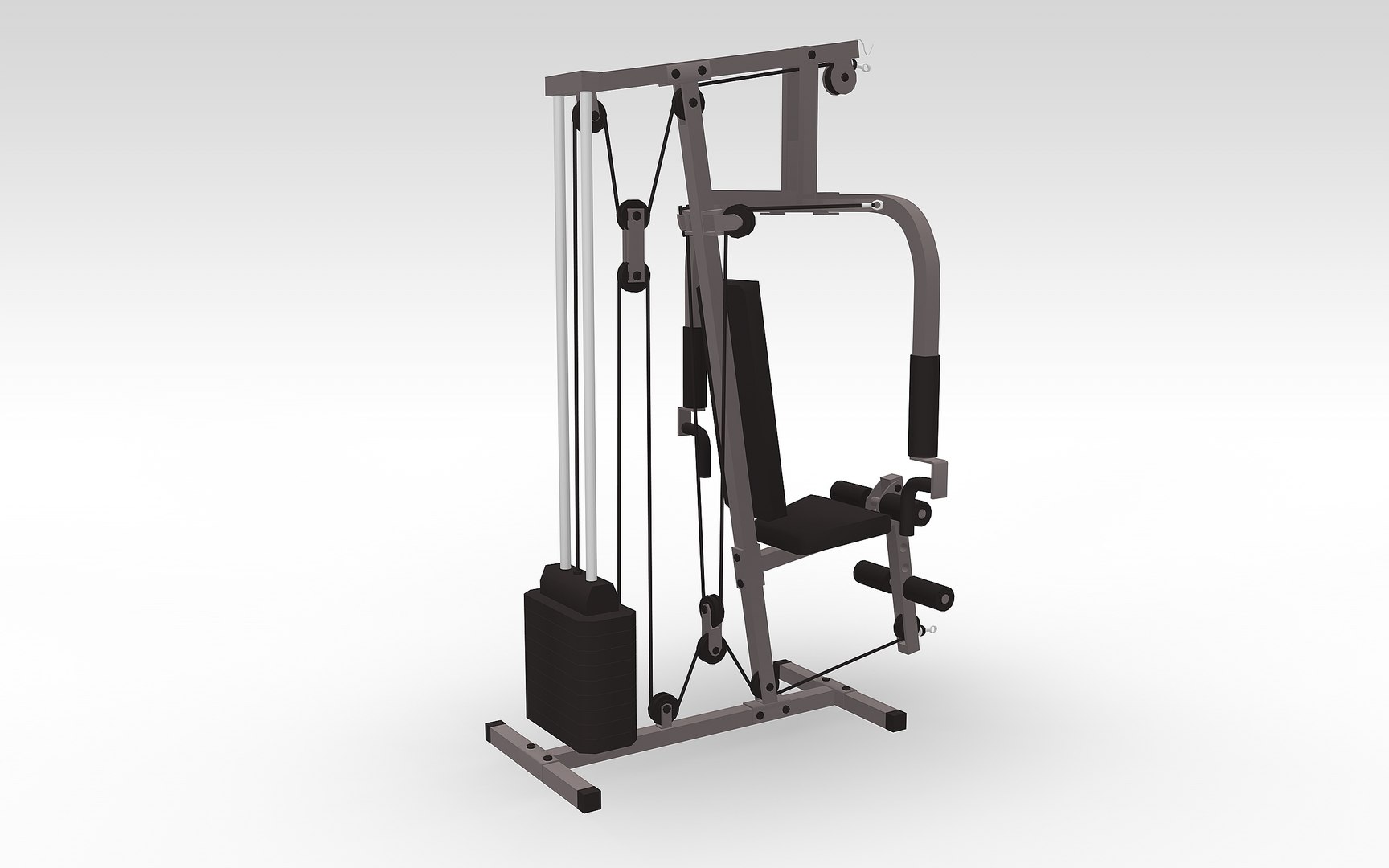 Gymsystem Machine 3D Model - TurboSquid 1795185