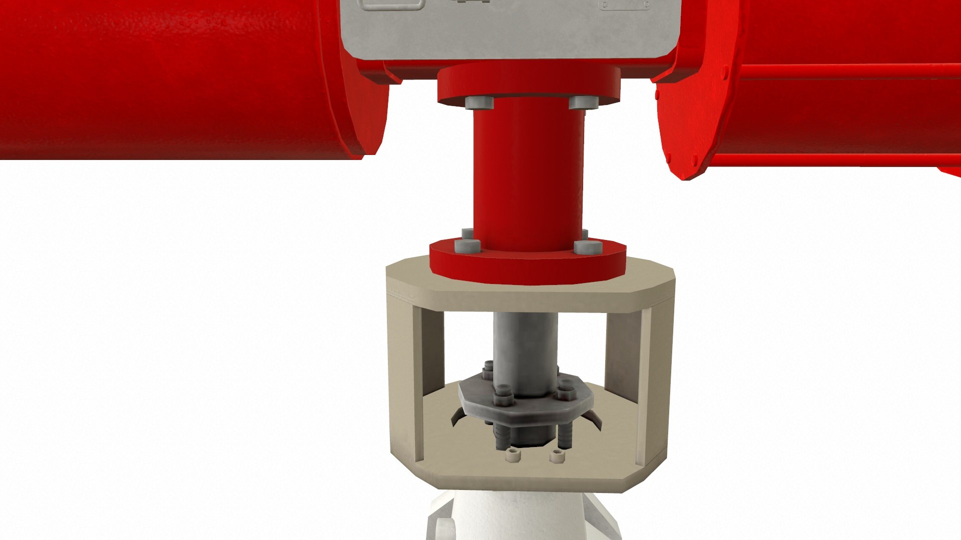 On Off Valve Extended 3D - TurboSquid 2359253